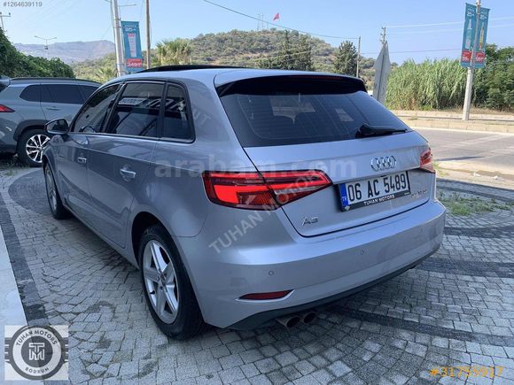 TUHAN MOTORS 2020 AUDİ A3 SPORTBACK DYNAMİC+PRESTİGE CAM TAVAN