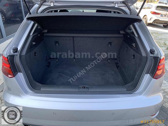 TUHAN MOTORS 2020 AUDİ A3 SPORTBACK DYNAMİC+PRESTİGE CAM TAVAN