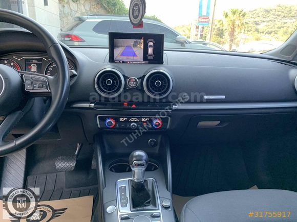TUHAN MOTORS 2020 AUDİ A3 SPORTBACK DYNAMİC+PRESTİGE CAM TAVAN