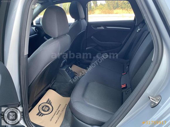TUHAN MOTORS 2020 AUDİ A3 SPORTBACK DYNAMİC+PRESTİGE CAM TAVAN