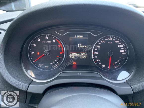 TUHAN MOTORS 2020 AUDİ A3 SPORTBACK DYNAMİC+PRESTİGE CAM TAVAN