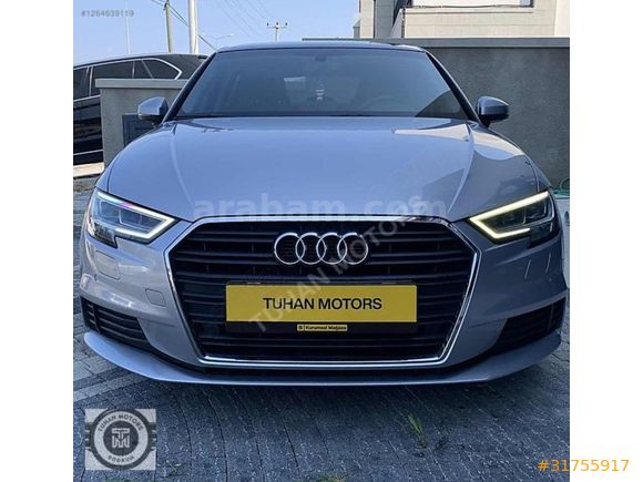 TUHAN MOTORS 2020 AUDİ A3 SPORTBACK DYNAMİC+PRESTİGE CAM TAVAN