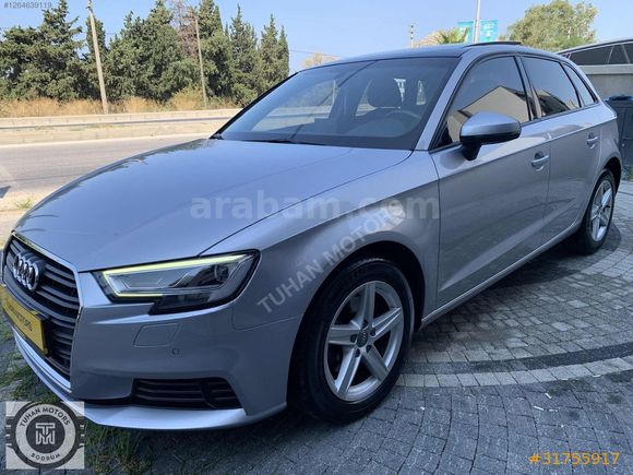 TUHAN MOTORS 2020 AUDİ A3 SPORTBACK DYNAMİC+PRESTİGE CAM TAVAN