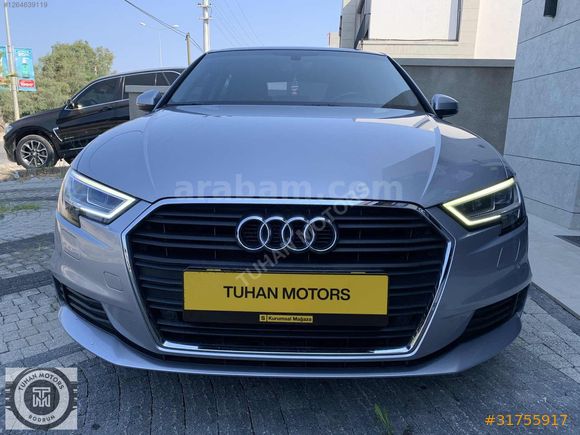 TUHAN MOTORS 2020 AUDİ A3 SPORTBACK DYNAMİC+PRESTİGE CAM TAVAN