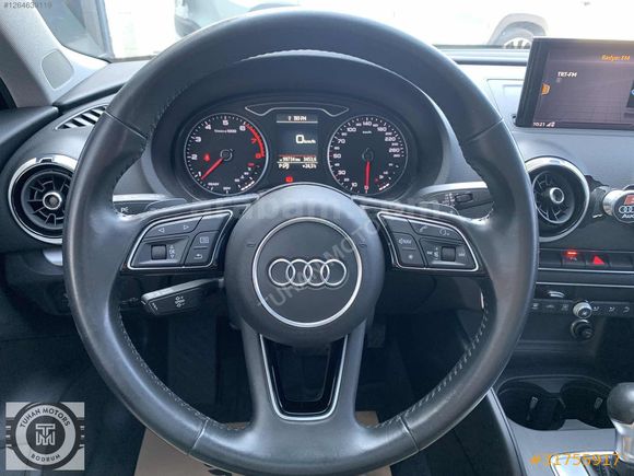 TUHAN MOTORS 2020 AUDİ A3 SPORTBACK DYNAMİC+PRESTİGE CAM TAVAN