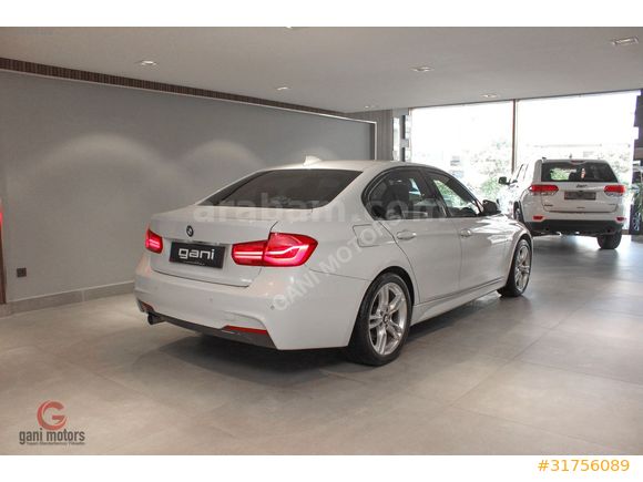 2015 Model BMW 318İ M Joy Plus Makyajlı Kasa 91.265km
