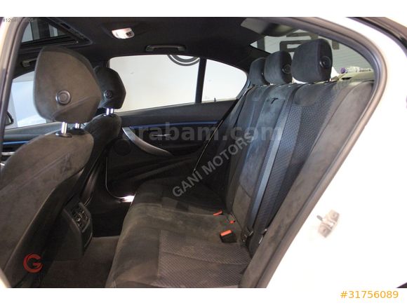2015 Model BMW 318İ M Joy Plus Makyajlı Kasa 91.265km