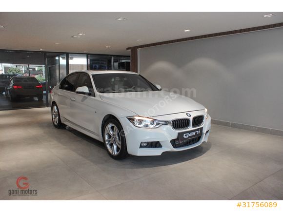 2015 Model BMW 318İ M Joy Plus Makyajlı Kasa 91.265km