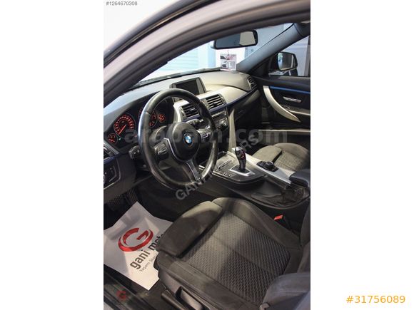 2015 Model BMW 318İ M Joy Plus Makyajlı Kasa 91.265km