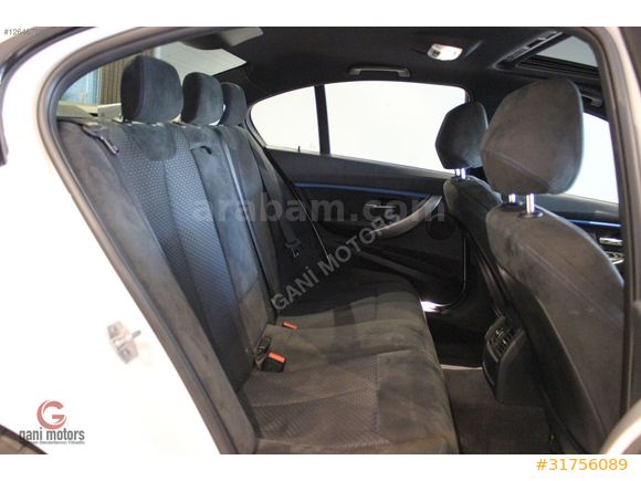 2015 Model BMW 318İ M Joy Plus Makyajlı Kasa 91.265km