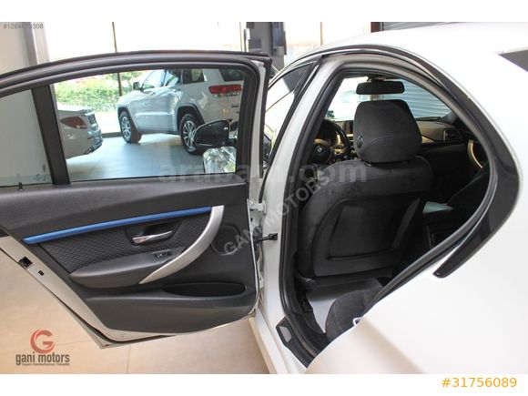 2015 Model BMW 318İ M Joy Plus Makyajlı Kasa 91.265km