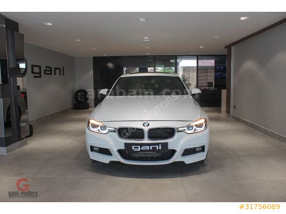 2015 Model BMW 318İ M Joy Plus Makyajlı Kasa 91.265km