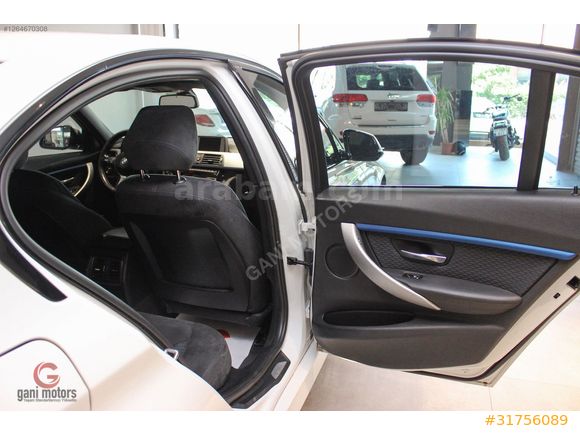 2015 Model BMW 318İ M Joy Plus Makyajlı Kasa 91.265km