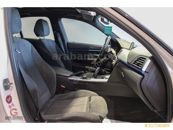 2015 Model BMW 318İ M Joy Plus Makyajlı Kasa 91.265km