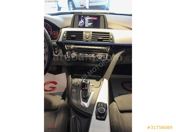 2015 Model BMW 318İ M Joy Plus Makyajlı Kasa 91.265km