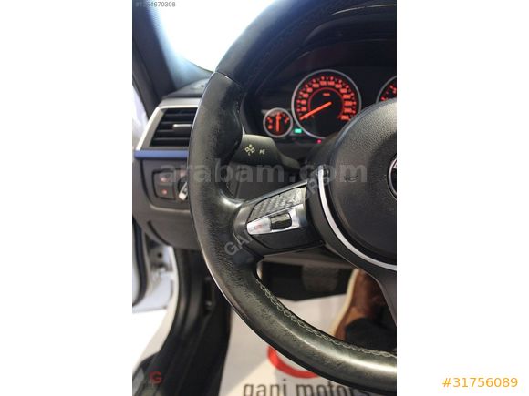 2015 Model BMW 318İ M Joy Plus Makyajlı Kasa 91.265km