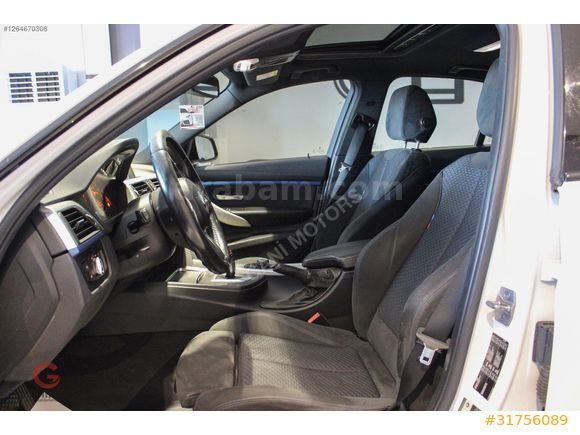2015 Model BMW 318İ M Joy Plus Makyajlı Kasa 91.265km