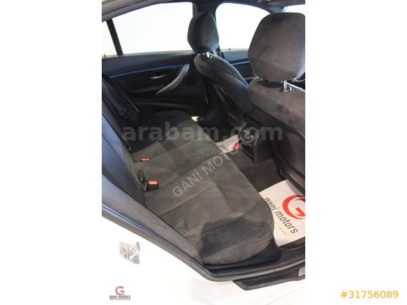 2015 Model BMW 318İ M Joy Plus Makyajlı Kasa 91.265km