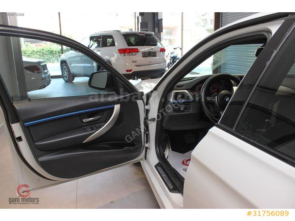 2015 Model BMW 318İ M Joy Plus Makyajlı Kasa 91.265km
