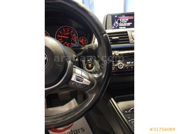 2015 Model BMW 318İ M Joy Plus Makyajlı Kasa 91.265km