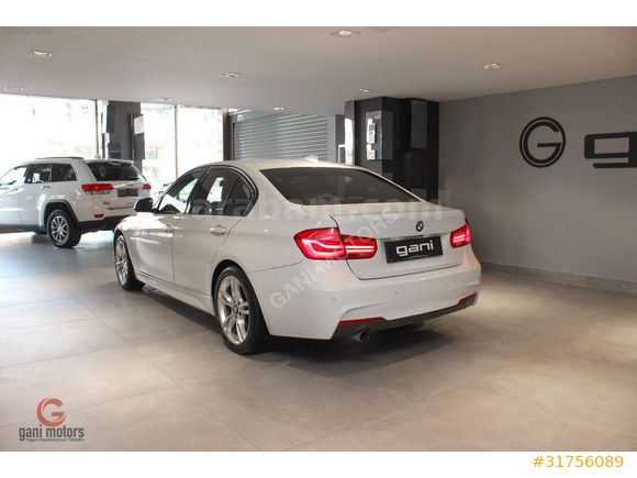 2015 Model BMW 318İ M Joy Plus Makyajlı Kasa 91.265km