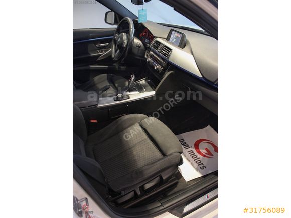 2015 Model BMW 318İ M Joy Plus Makyajlı Kasa 91.265km