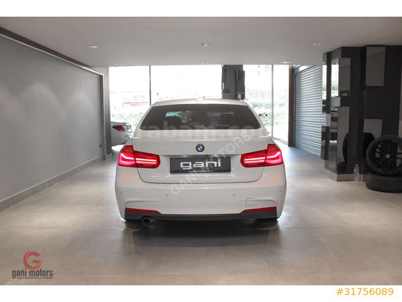 2015 Model BMW 318İ M Joy Plus Makyajlı Kasa 91.265km