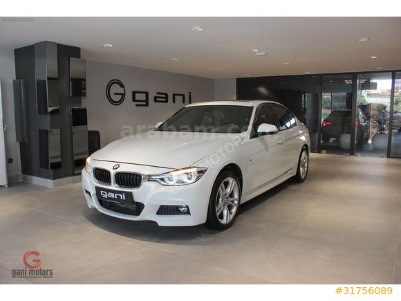 2015 Model BMW 318İ M Joy Plus Makyajlı Kasa 91.265km