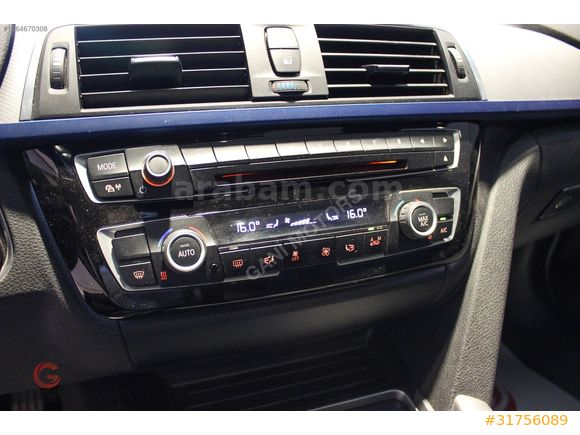 2015 Model BMW 318İ M Joy Plus Makyajlı Kasa 91.265km