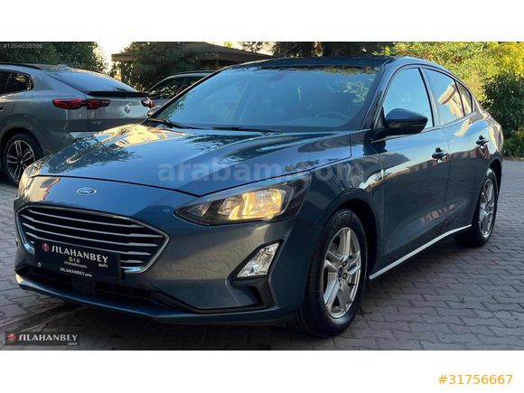 "SILAHANBEY AUTO" 2021 FORD FOCUS 1.5 TDCI TREND 118.000 KM