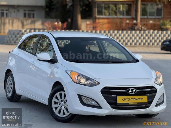 OTOMATİK VİTES...DİZEL...2015 HYUNDAİ İ30 1.6 CRDİ STYLE 136HP