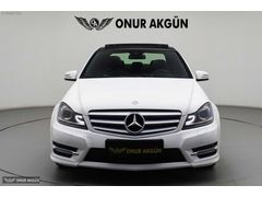 2013 MERCEDES C180 AMG/SELECTİON PLUS HATASIZ