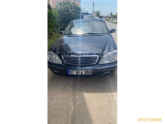 Sahibinden Mercedes - Benz S 320 L 1999 Model 