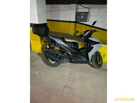 Sahibinden Bisiklet Parasına 125 cc Scooter