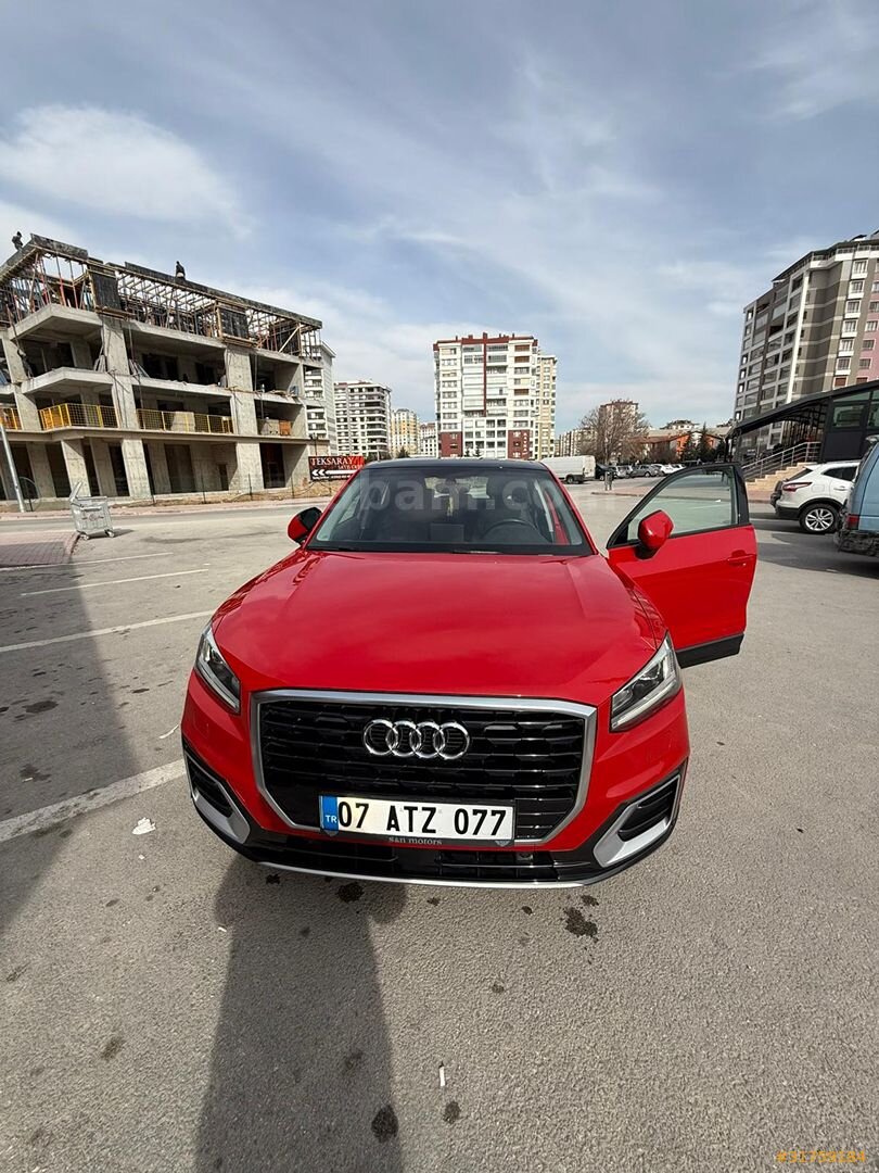 Sahibinden Audi Q2 1.6 TDI Design 2018 Model Konya 71.000 km Kırmızı 7