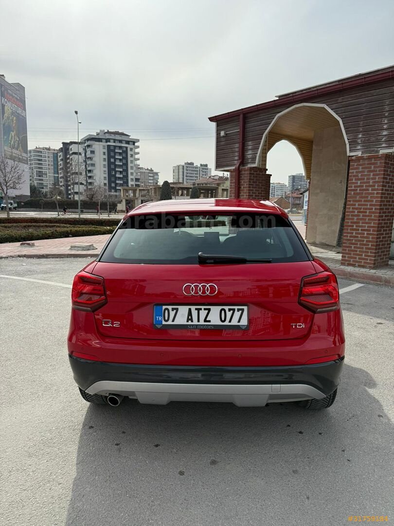 Sahibinden Audi Q2 1.6 TDI Design 2018 Model Konya 71.000 km Kırmızı 3