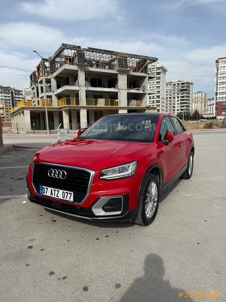 Sahibinden Audi Q2 1.6 TDI Design 2018 Model Konya 71.000 km Kırmızı