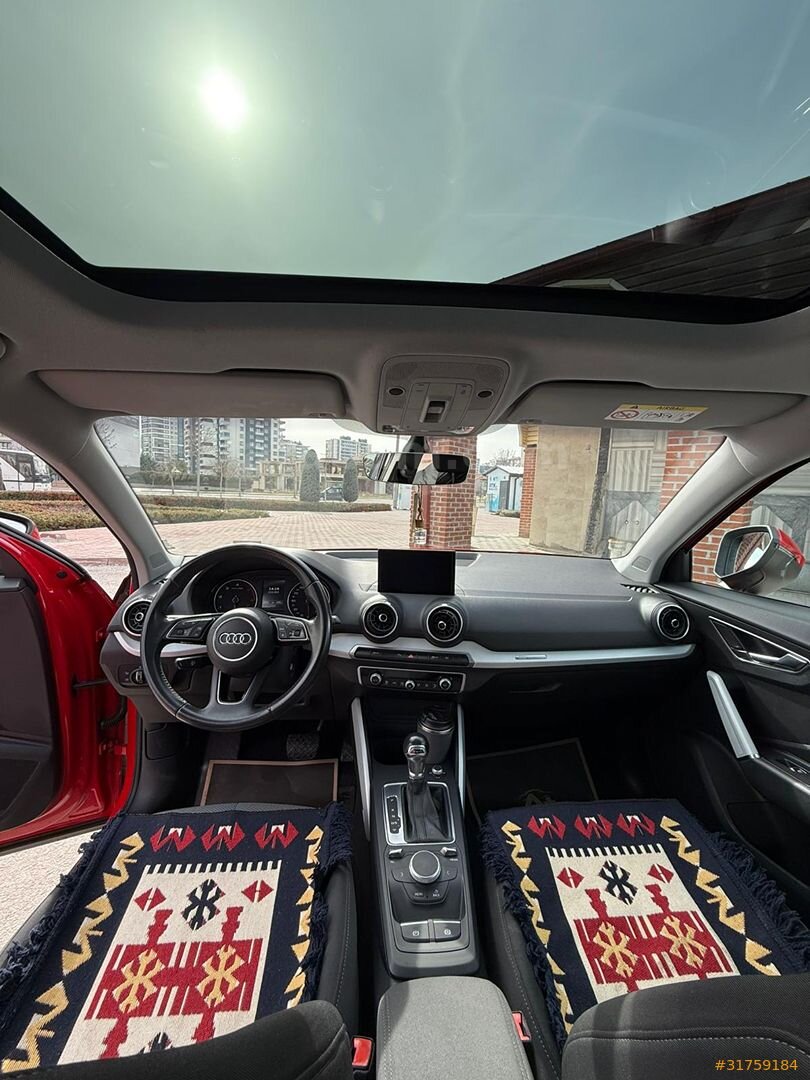 Sahibinden Audi Q2 1.6 TDI Design 2018 Model Konya 71.000 km Kırmızı 5