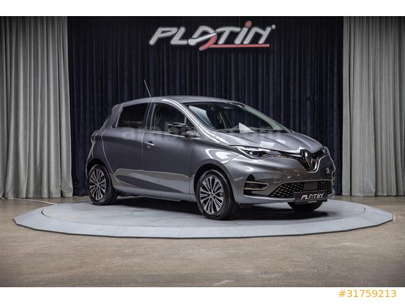 2023 RENAULT ZOE INTENSE Ş.TKP_CARPLAY_CRUISE_K.SRJ_HATASIZ