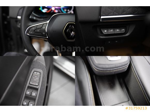 2023 RENAULT ZOE INTENSE Ş.TKP_CARPLAY_CRUISE_K.SRJ_HATASIZ