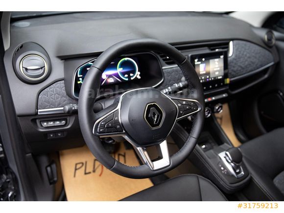 2023 RENAULT ZOE INTENSE Ş.TKP_CARPLAY_CRUISE_K.SRJ_HATASIZ