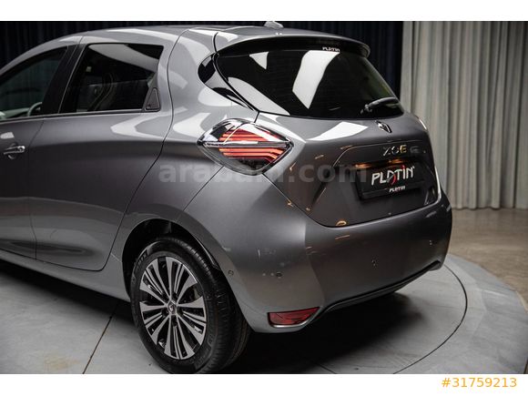 2023 RENAULT ZOE INTENSE Ş.TKP_CARPLAY_CRUISE_K.SRJ_HATASIZ