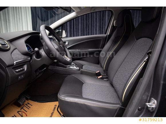 2023 RENAULT ZOE INTENSE Ş.TKP_CARPLAY_CRUISE_K.SRJ_HATASIZ