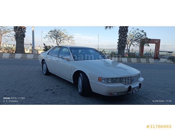 Sahibinden Cadillac Seville 4.6 STS 1993 Model GÜÇ-SAĞLAMLIK- KONFOR- ZERAFET