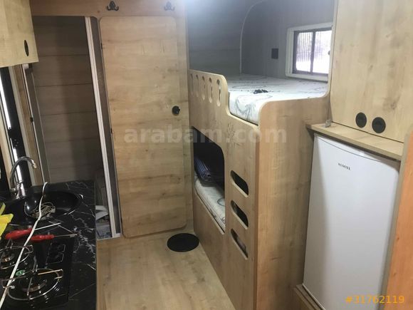 Çekme  karavan 