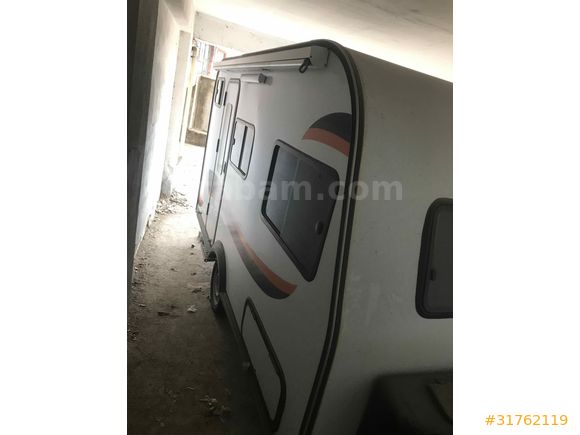 Çekme  karavan 