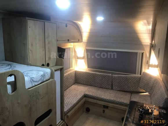 Çekme  karavan 