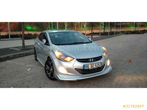 Sahibinden Hyundai Elantra 1.6 D-CVVT Tune 2013 Model 