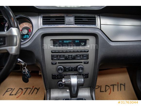 2010 FORD MUSTANG 4.6 GT ISITMA_DERİ_CRUISE_131.217KM