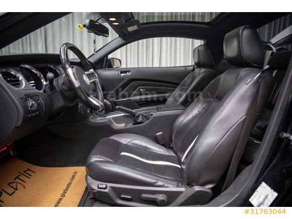 2010 FORD MUSTANG 4.6 GT ISITMA_DERİ_CRUISE_131.217KM